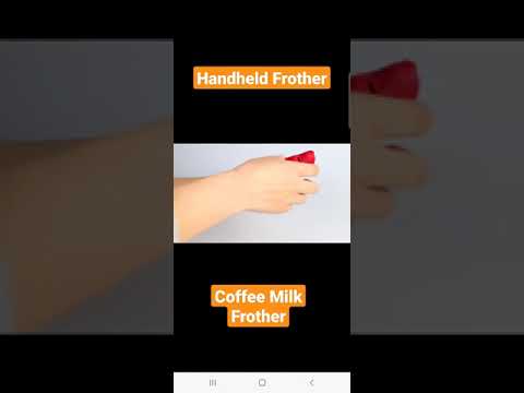 Electric Handheld Milk and Coffee Frother