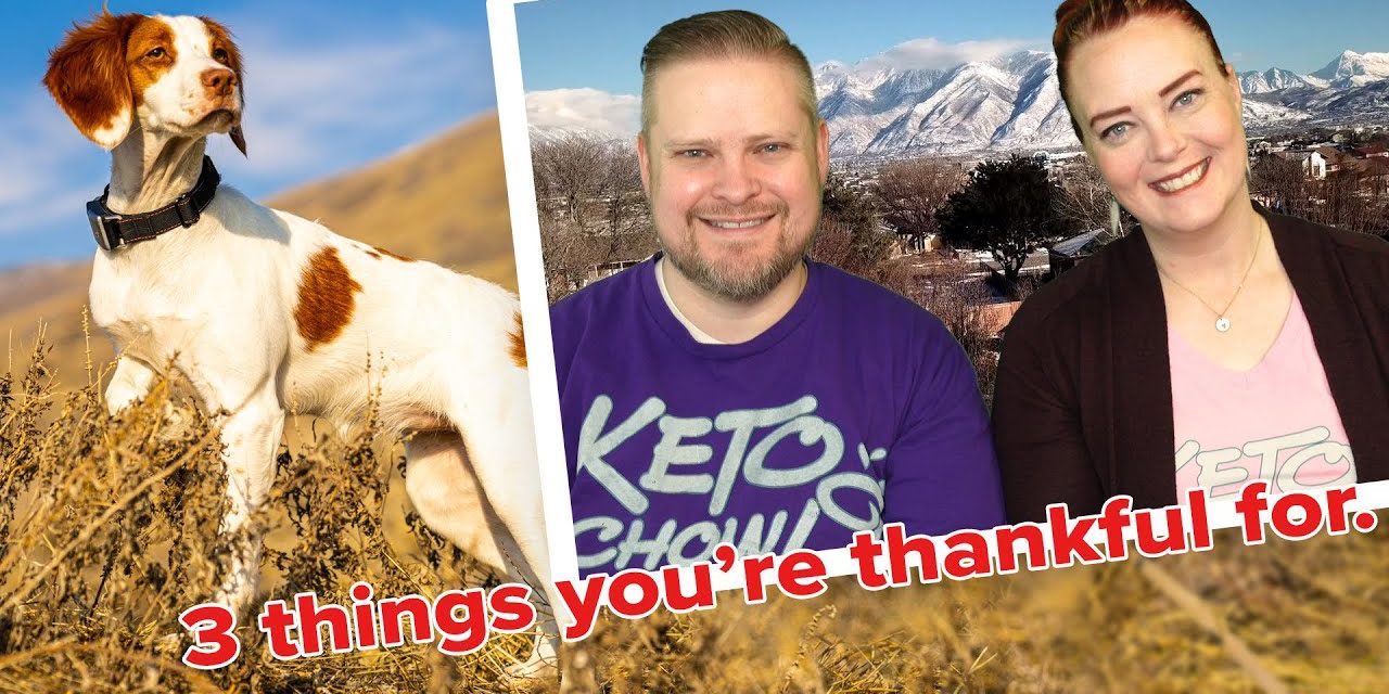 Dogs and Keto Chow | Low-Carb events | Feb 10, 2022 | Daily Live Stream