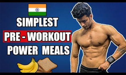 What To Eat Before A Workout ? | Pre-Workout Meal Options | Indian Bodybuilding | Sid…