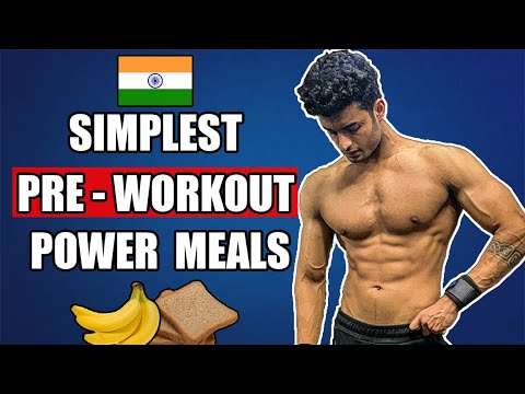 What To Eat Before A Workout ? | Pre-Workout Meal Options | Indian Bodybuilding | Sid…
