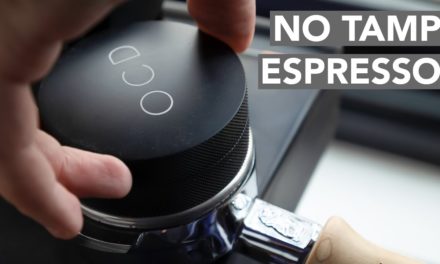 No Tamp Espresso Shot