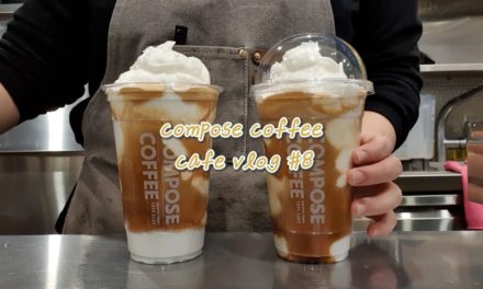 (ENG)[cafe vlog Korea] #8 역시 컴포즈는 커밀쉐! | 카페알바 | 커피밀크쉐이크 | 딸기라떼  | 초코라떼 | | 휘핑크림  |…
