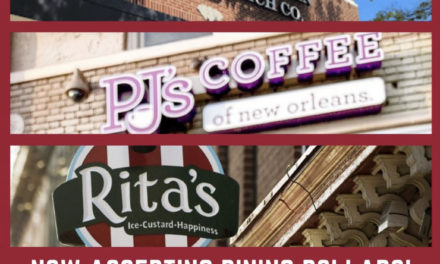 PJ’s Coffee, Rita’s, Mediterranean Sandwich Co. to accept Dining Dollars