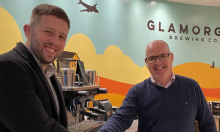 Airport links up with coffee brand | Wales Business News