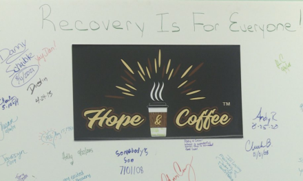 Hope and Coffee opening at Soul Solutions Recovery Center