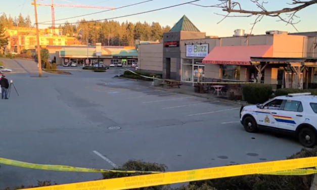 Nanaimo Mounties say coffee shop homicide ‘a random incident with a tragic outcome’