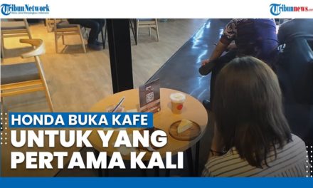 Melihat Kafe Pertama Milik Produsen Otomotif Honda di Indonesia
