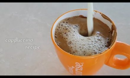 Cappuccino Coffee Recipe _ In just 5 minute at home