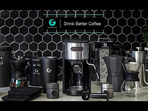 Coffee Gator Espresso Machine with Milk Frother