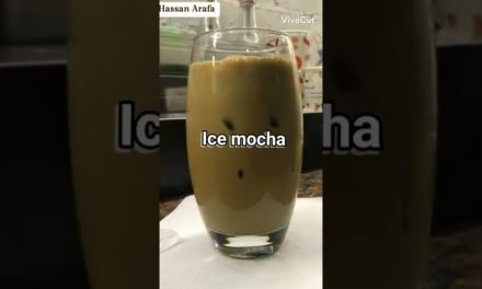 طريقة آيس موكا في البيت 🍫🥤How to ice mocha at home
