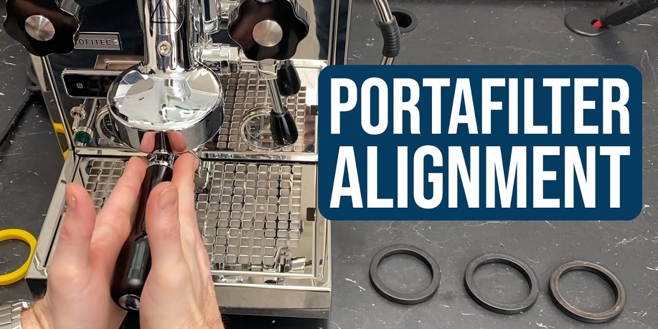 Portafilter Misalignment: Causes and Solutions
