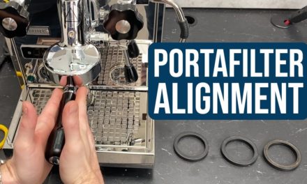Portafilter Misalignment: Causes and Solutions
