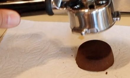 Breville Barista Quick Tip – Perfect Espresso Coffee Puck #38