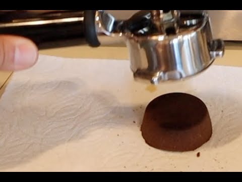 Breville Barista Quick Tip – Perfect Espresso Coffee Puck #38