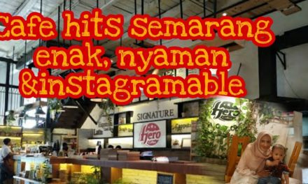 Kafe Hits di kota semarang Herro Coffe Indonesia || hero coffee indonesia famous cafe…