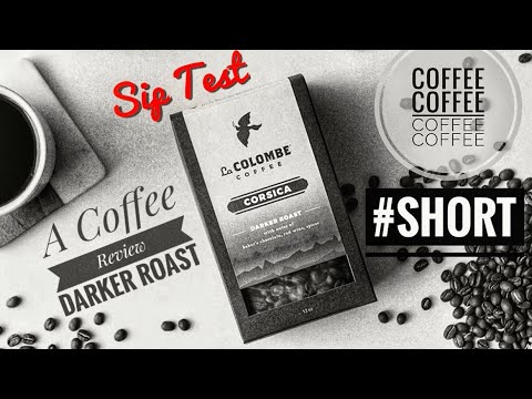 A Coffee Review ☕️ #shorts #foodie #short #lacolombe #shortsvideo