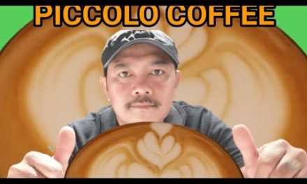 piccolo tulip latte art 😎☕👍 #short #shorts #specialitycoffee #barista #piccolo  #fyp