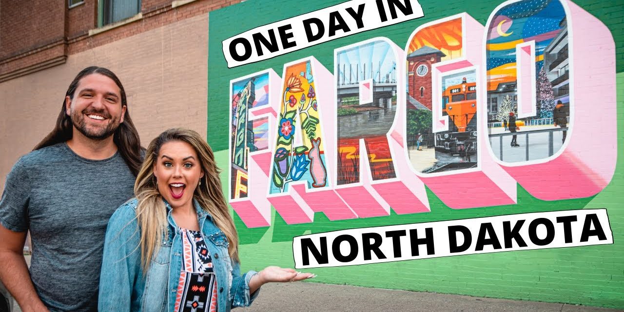 North Dakota: One Day in Fargo, ND – Travel Vlog | What to Do, See, & Eat!