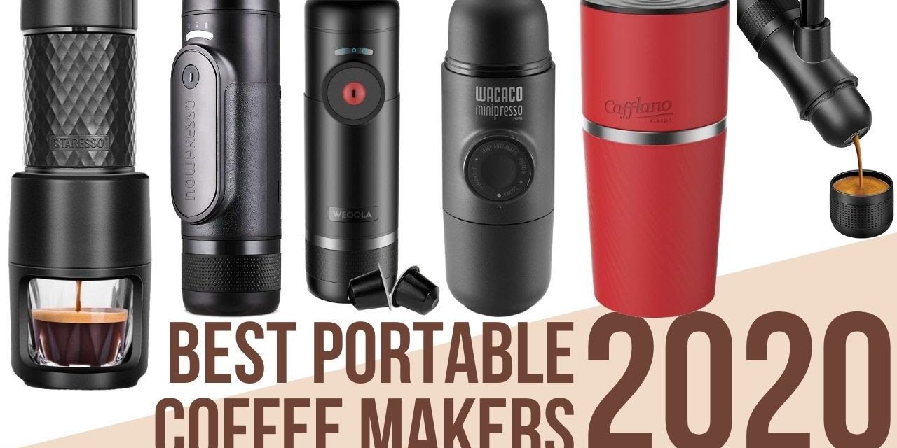 Top 10: Best Portable Coffee Makers and Espresso Makers of 2020 / Best Travel Coffee …