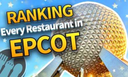 Ranking EVERY SINGLE EPCOT Restaurant