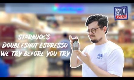 Before you buy Starbucks' Doubleshot Espresso  – Singapore Drinks Review