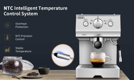 Gevi Espresso Coffee Machine