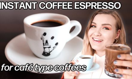 How to make "ESPRESSO" with INSTANT COFFEE – Espresso Substitute
