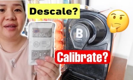 HOW TO DESCALE & CALIBRATE THE B COFFEE CO MACHINE
