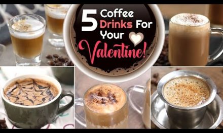 5 Coffee Recipes To Impress Your Valentine | Filter Coffee | Chocolate Cappuccino | …
