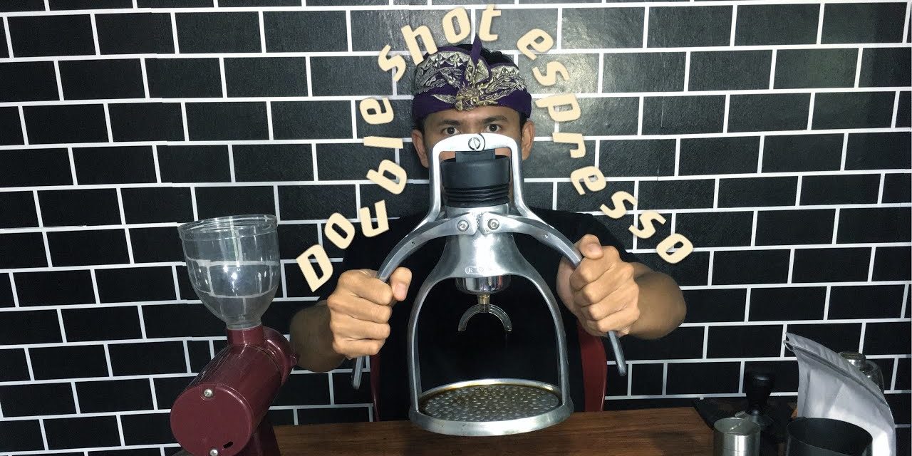 Cara Membuat Double Shot Espresso | Rok presso | kopi wayan