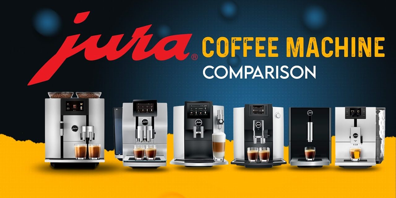 Jura Espresso/Coffee Machines Model Comparison – Vacuum Warehouse