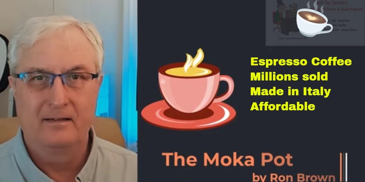 The Moka Pot