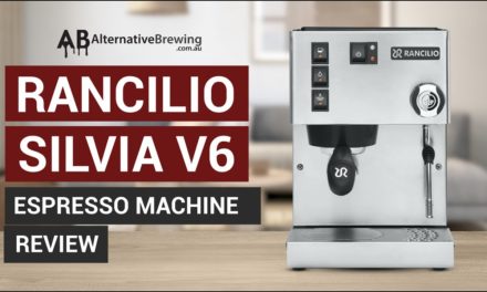 Rancilio Silvia V6 Espresso Machine Review