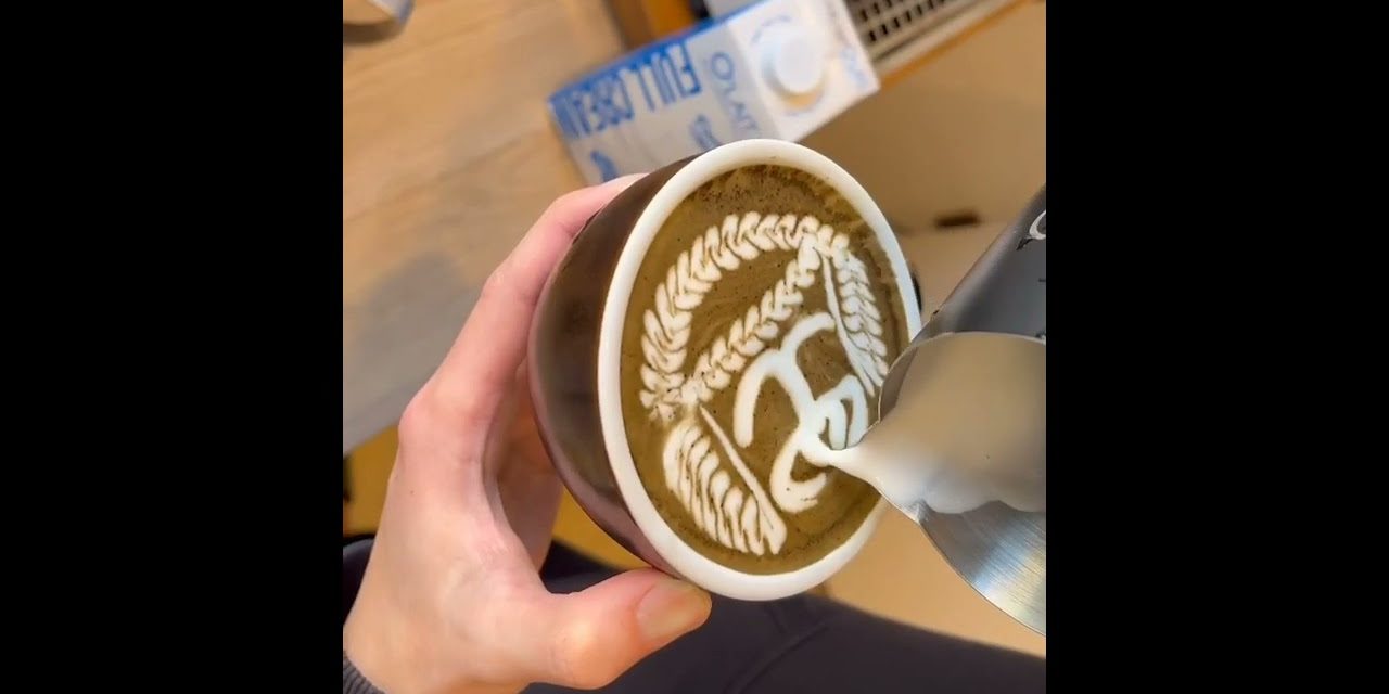 Incredible🤩 Coffee Art | Latte Art Video #shorts #barista #coffee #cafe