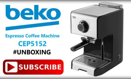 Beko CEP5152 | Manual Espresso Coffee Machine | First Use | How To Make A Good Mornin…