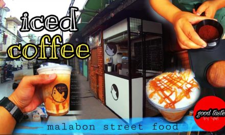 FILIPINO STREET FOOD | CARAMEL MACCHIATO UPSIDE-DOWN