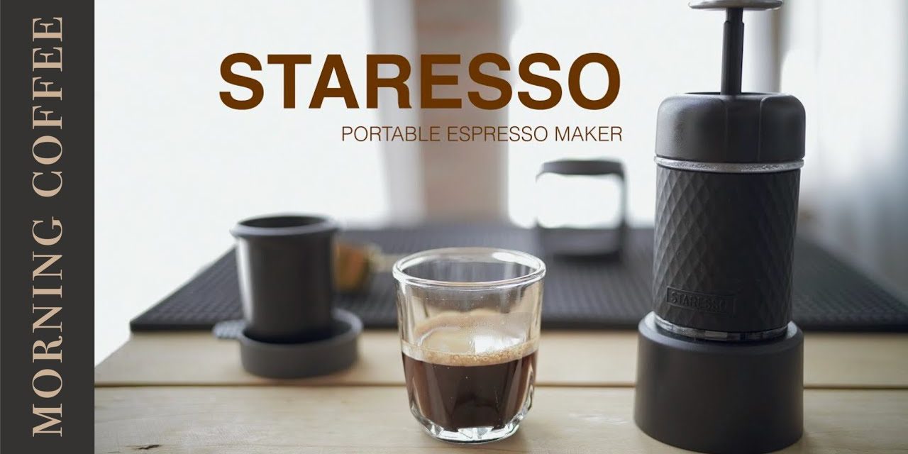 MORNING COFFEE | STARESSO | PORTABLE ESPRESSO MAKER
