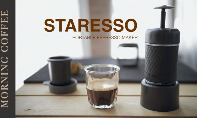 MORNING COFFEE | STARESSO | PORTABLE ESPRESSO MAKER