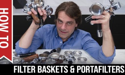 How To: Espresso Filter Baskets and Portafilters