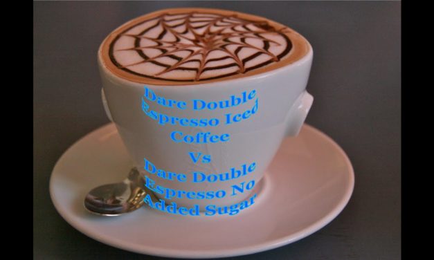 Fat bastard twin test: Dare Double Espresso Iced Coffee Vs Dare Double Espresso No Ad…